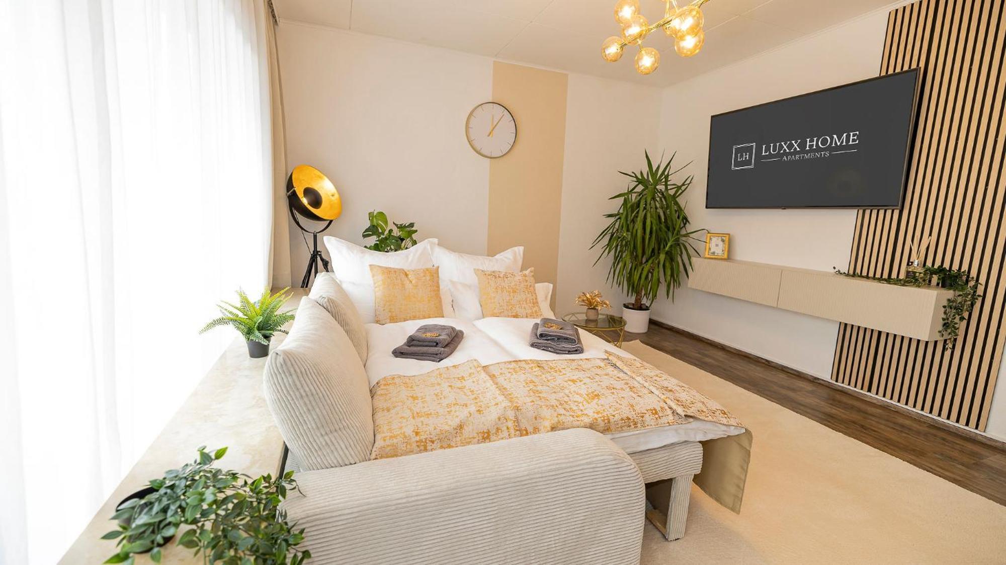 Luxx Home Mm, Airport- Fuer 7 Personen-Parken-Kueche Trunkelsberg ภายนอก รูปภาพ