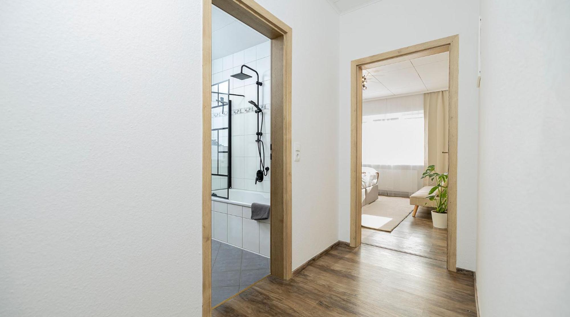 Luxx Home Mm, Airport- Fuer 7 Personen-Parken-Kueche Trunkelsberg ภายนอก รูปภาพ