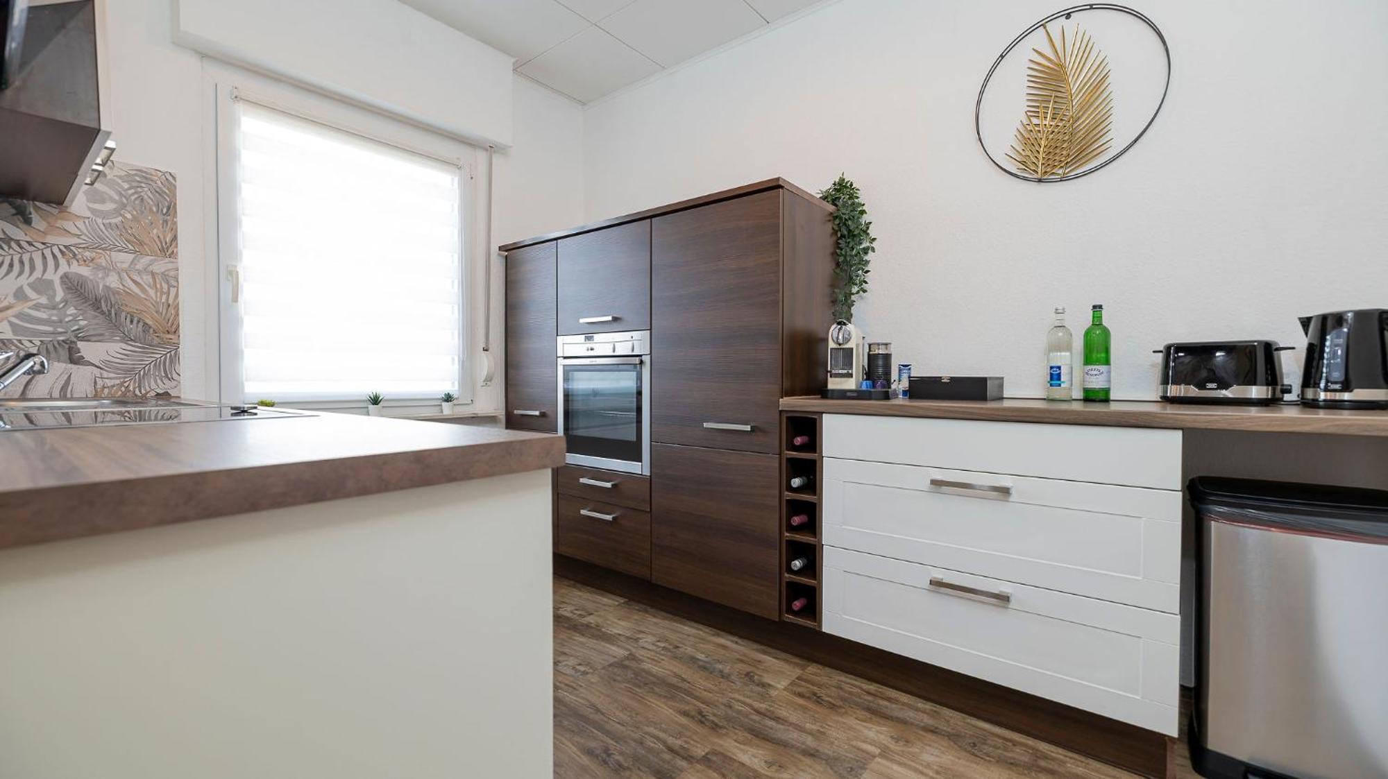 Luxx Home Mm, Airport- Fuer 7 Personen-Parken-Kueche Trunkelsberg ภายนอก รูปภาพ
