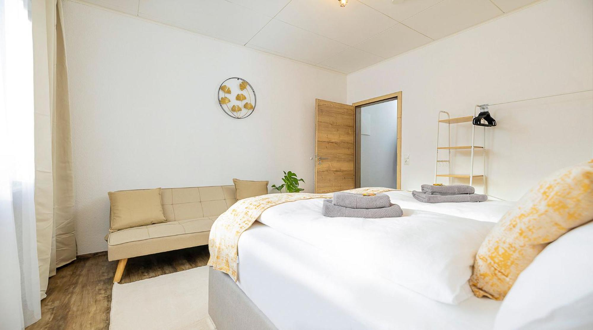 Luxx Home Mm, Airport- Fuer 7 Personen-Parken-Kueche Trunkelsberg ภายนอก รูปภาพ