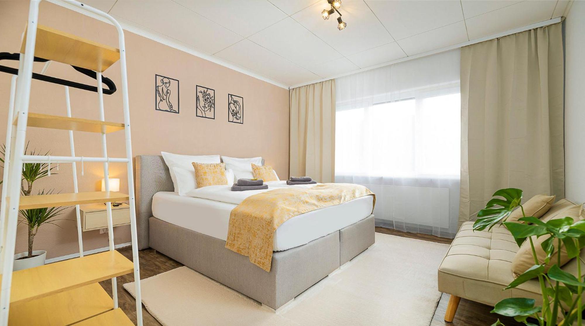 Luxx Home Mm, Airport- Fuer 7 Personen-Parken-Kueche Trunkelsberg ภายนอก รูปภาพ