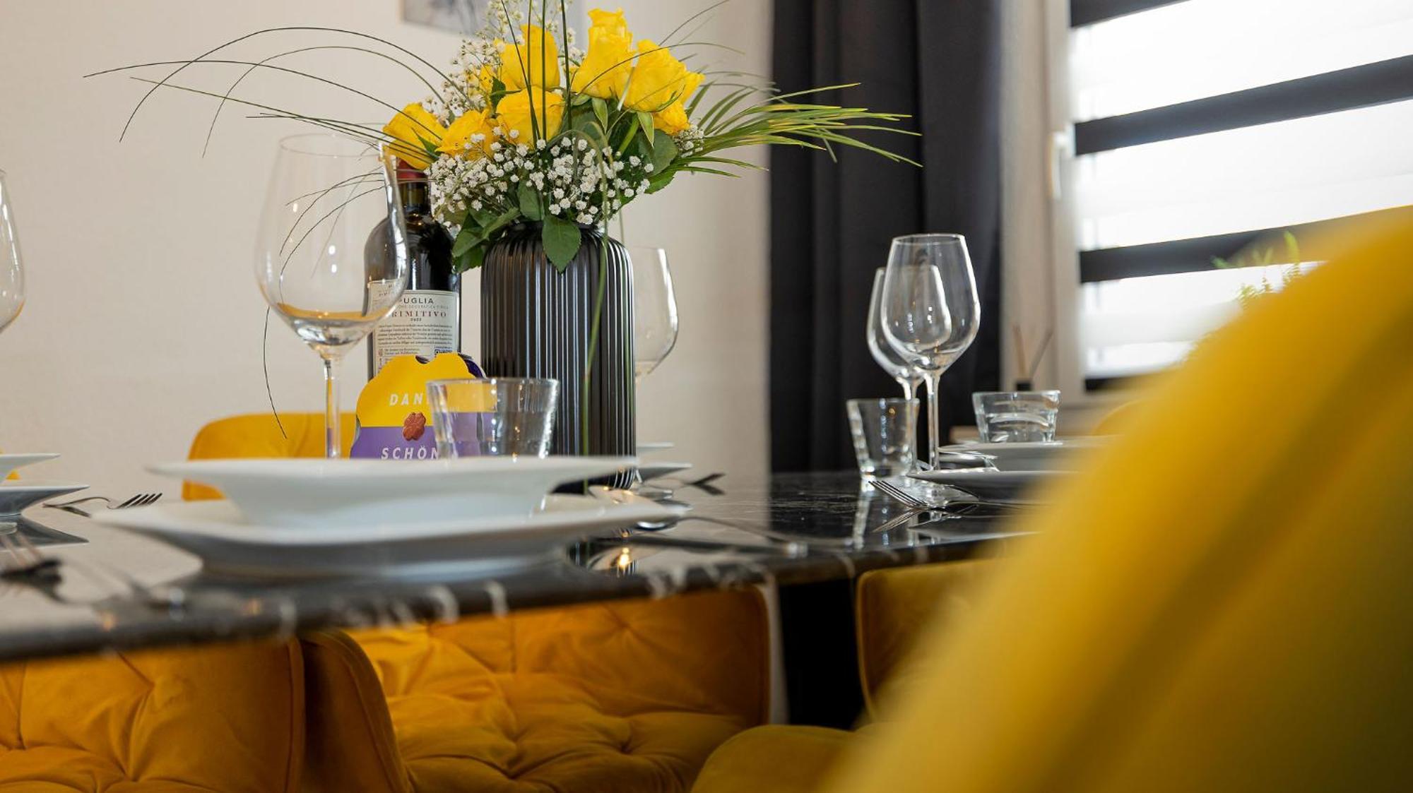 Luxx Home Mm, Airport- Fuer 7 Personen-Parken-Kueche Trunkelsberg ภายนอก รูปภาพ