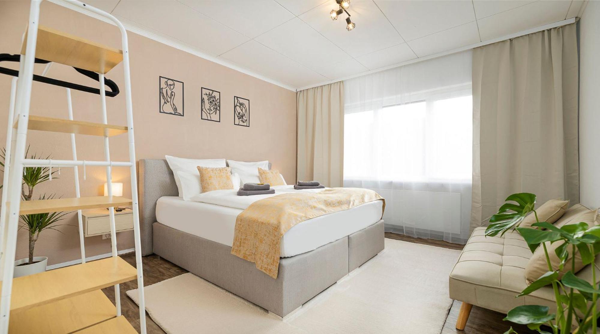 Luxx Home Mm, Airport- Fuer 7 Personen-Parken-Kueche Trunkelsberg ภายนอก รูปภาพ