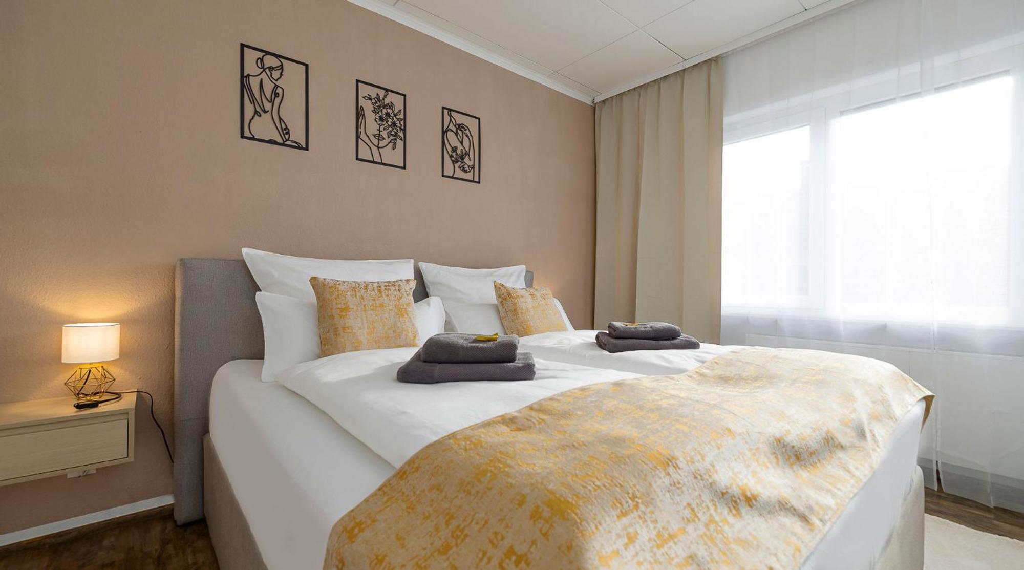 Luxx Home Mm, Airport- Fuer 7 Personen-Parken-Kueche Trunkelsberg ภายนอก รูปภาพ