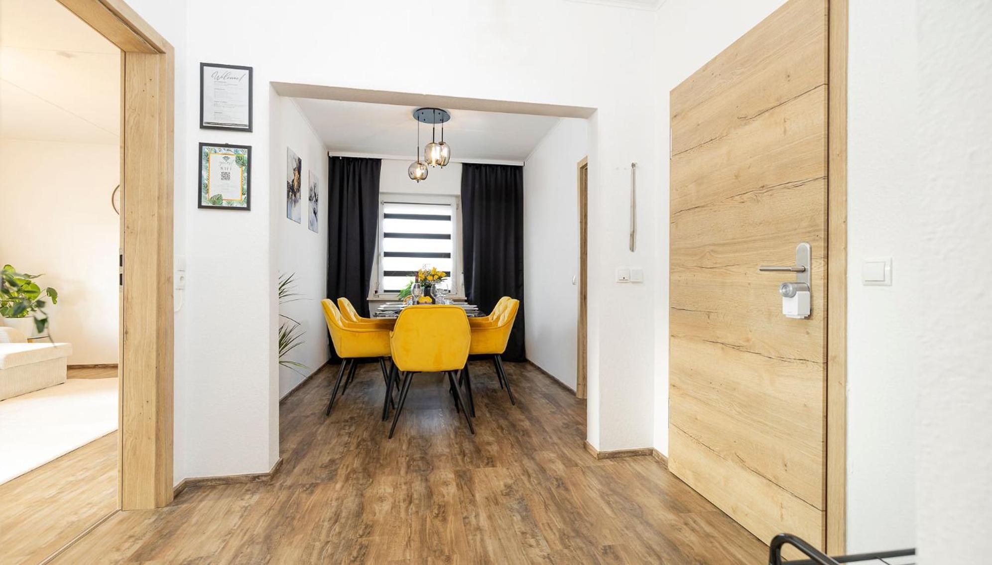 Luxx Home Mm, Airport- Fuer 7 Personen-Parken-Kueche Trunkelsberg ภายนอก รูปภาพ