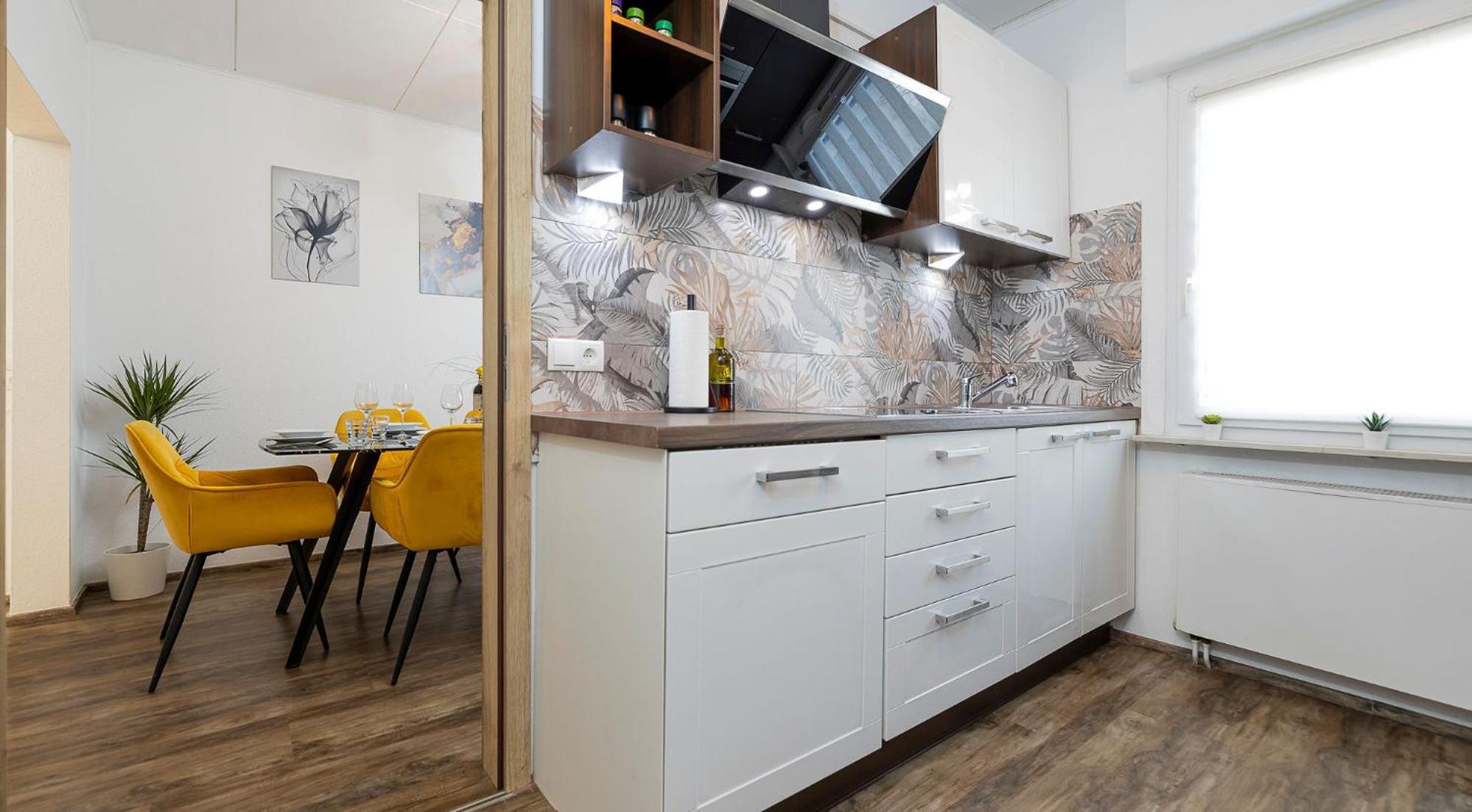 Luxx Home Mm, Airport- Fuer 7 Personen-Parken-Kueche Trunkelsberg ภายนอก รูปภาพ