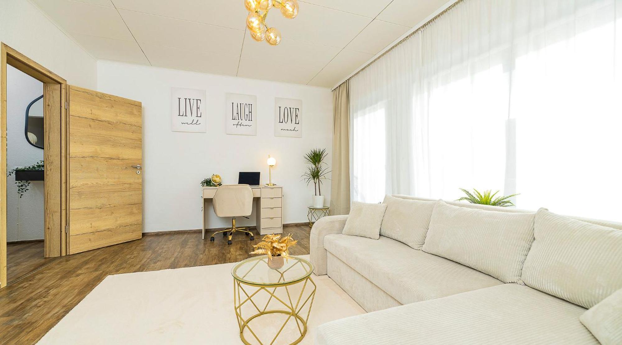 Luxx Home Mm, Airport- Fuer 7 Personen-Parken-Kueche Trunkelsberg ภายนอก รูปภาพ