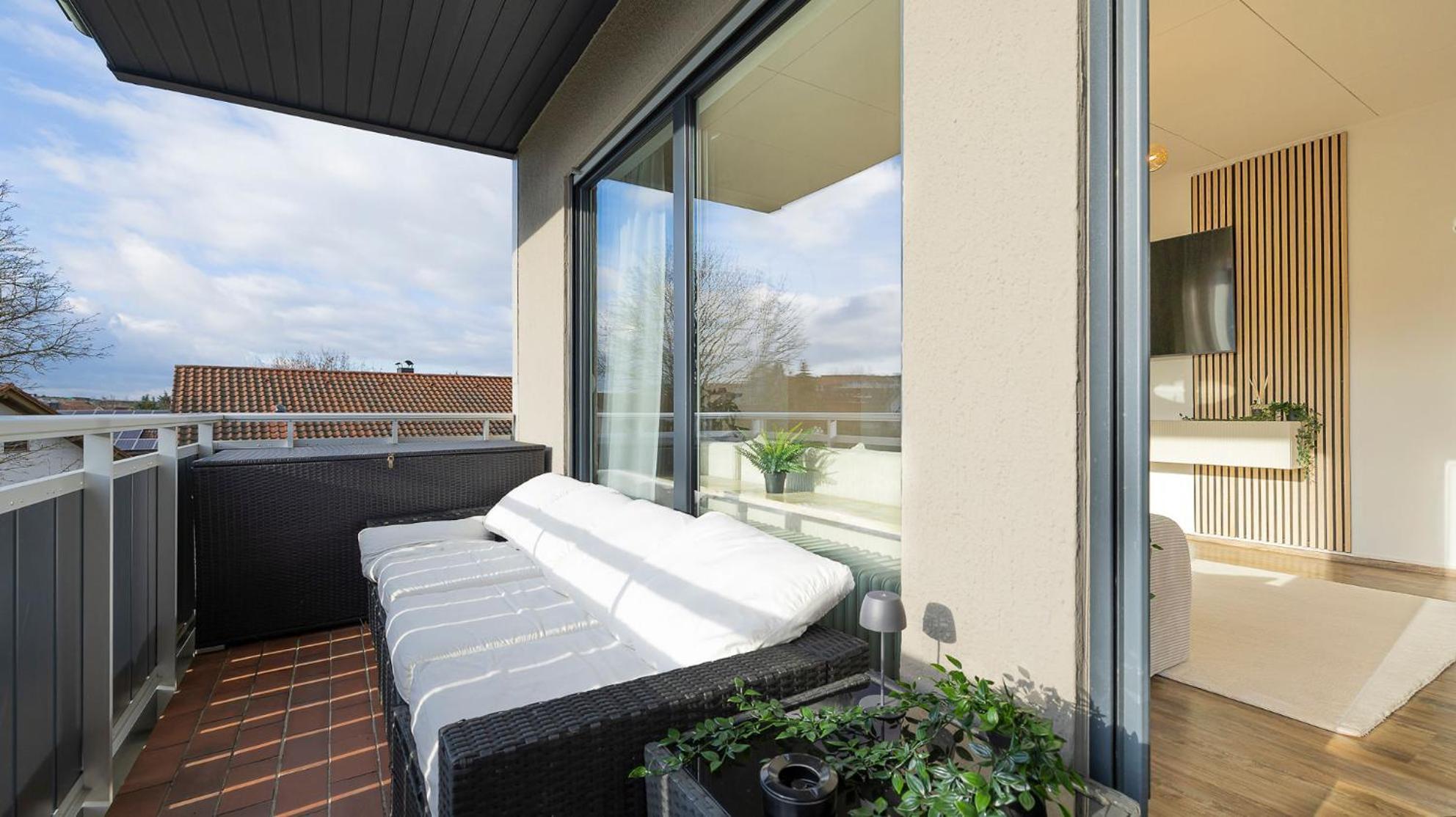 Luxx Home Mm, Airport- Fuer 7 Personen-Parken-Kueche Trunkelsberg ภายนอก รูปภาพ