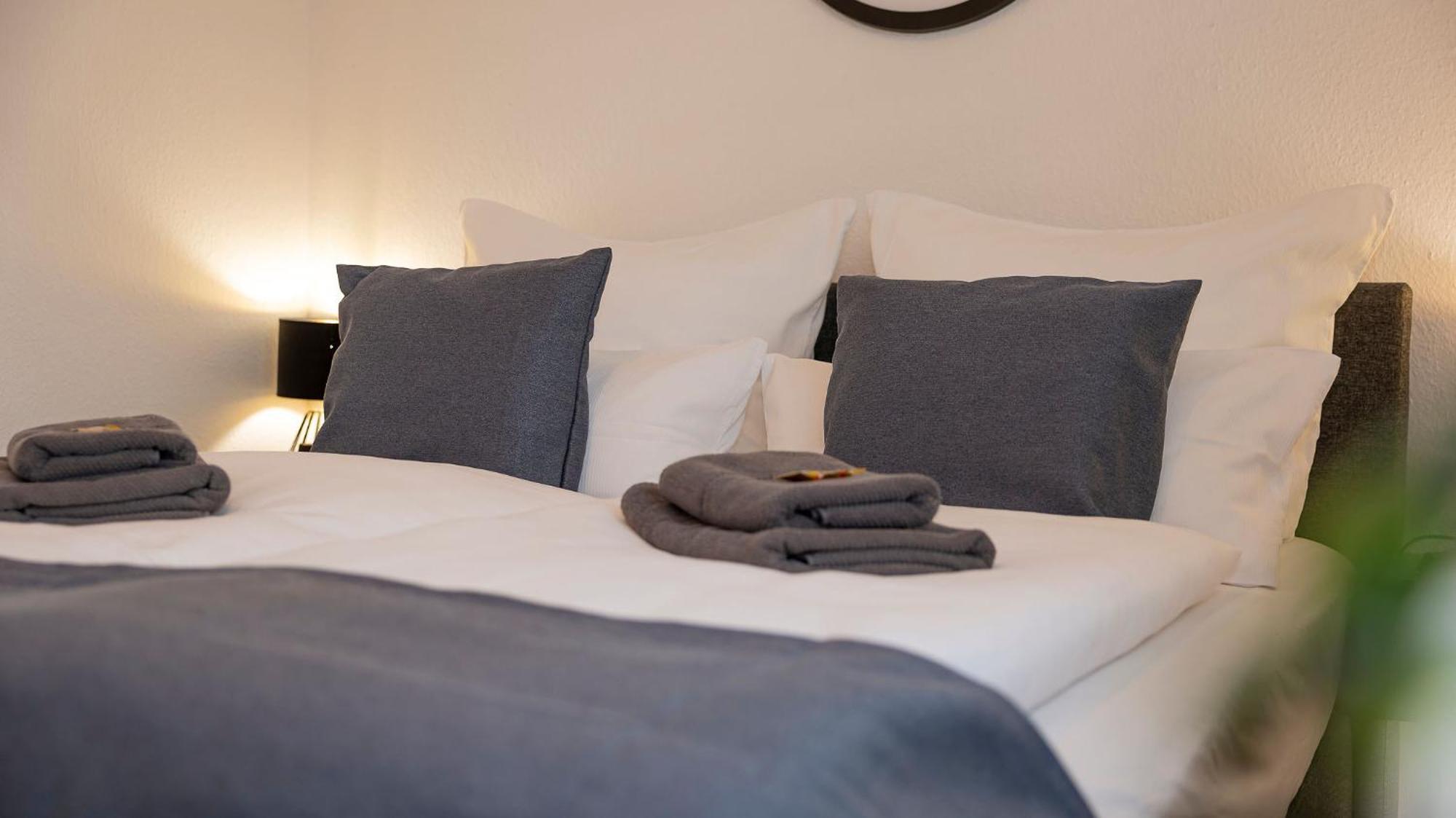 Luxx Home Mm, Airport- Fuer 7 Personen-Parken-Kueche Trunkelsberg ภายนอก รูปภาพ