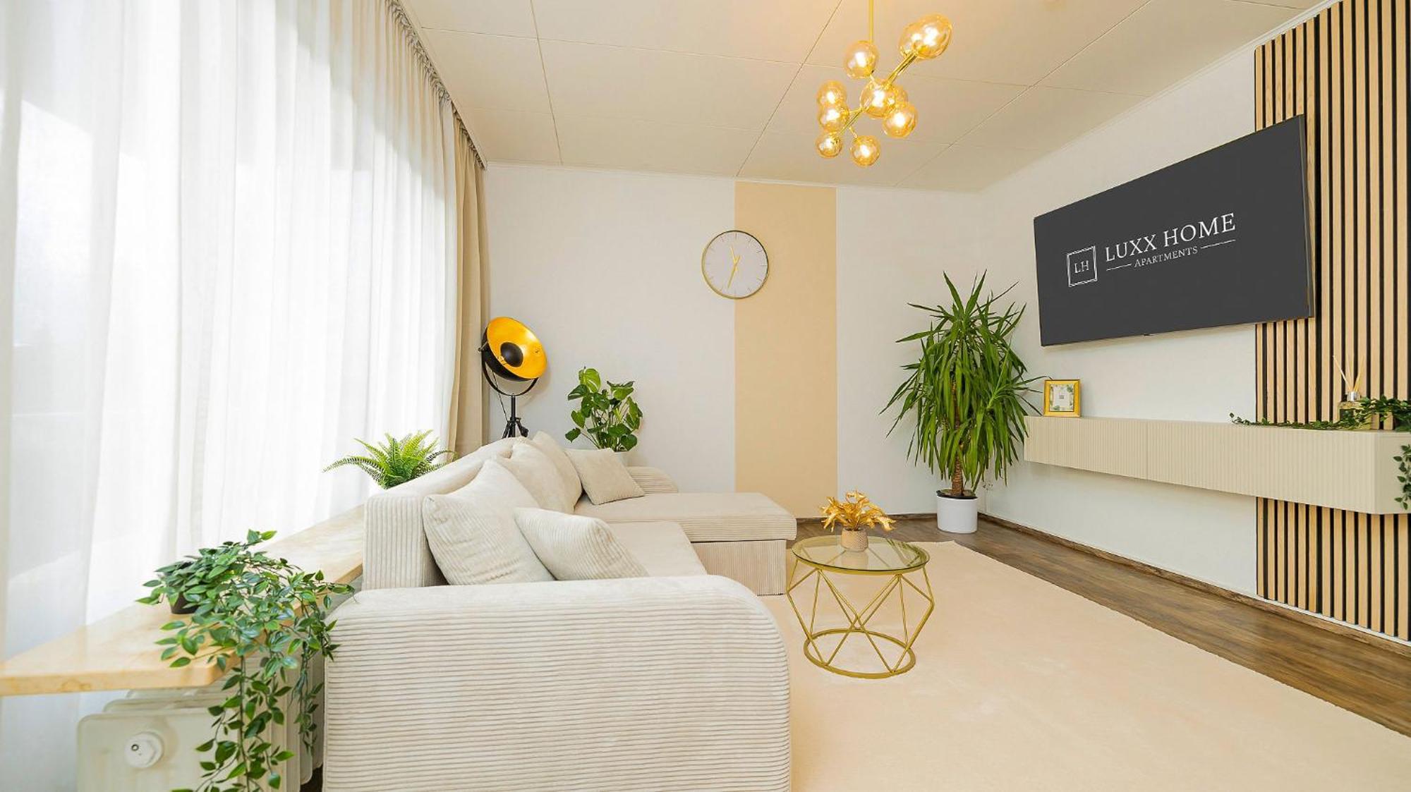 Luxx Home Mm, Airport- Fuer 7 Personen-Parken-Kueche Trunkelsberg ภายนอก รูปภาพ